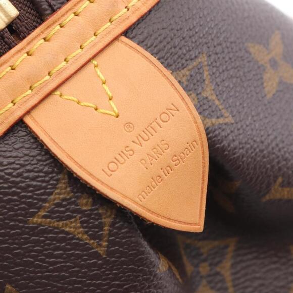 LOUIS VUITTON Brown Monogram Leather Shoulder Bag - Picture 4 of 11